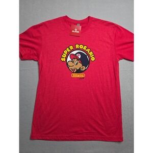 BreakingT Wear The Moment Eddie Rosario Atlanta Braves Baseball Shirt Mens M Red